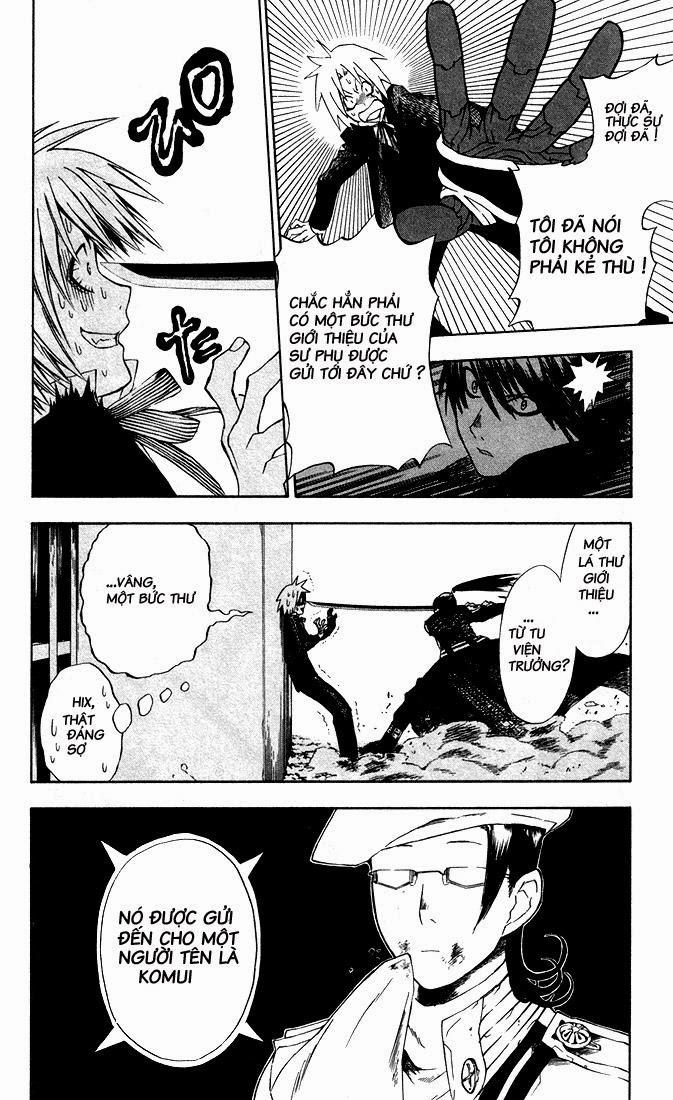 Quái Vật Sinh Ra Từ Linh Hồn Chết Chóc Chap 5 - Next Chap 6