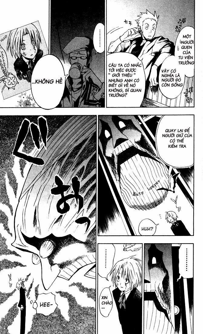 Quái Vật Sinh Ra Từ Linh Hồn Chết Chóc Chap 5 - Next Chap 6
