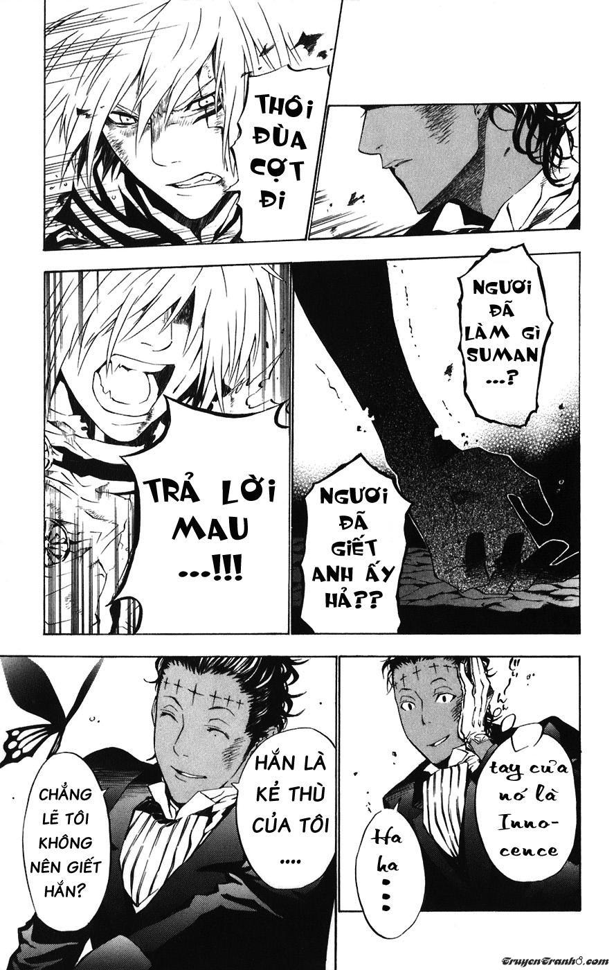 Quái Vật Sinh Ra Từ Linh Hồn Chết Chóc Chap 55 - Next Chap 56