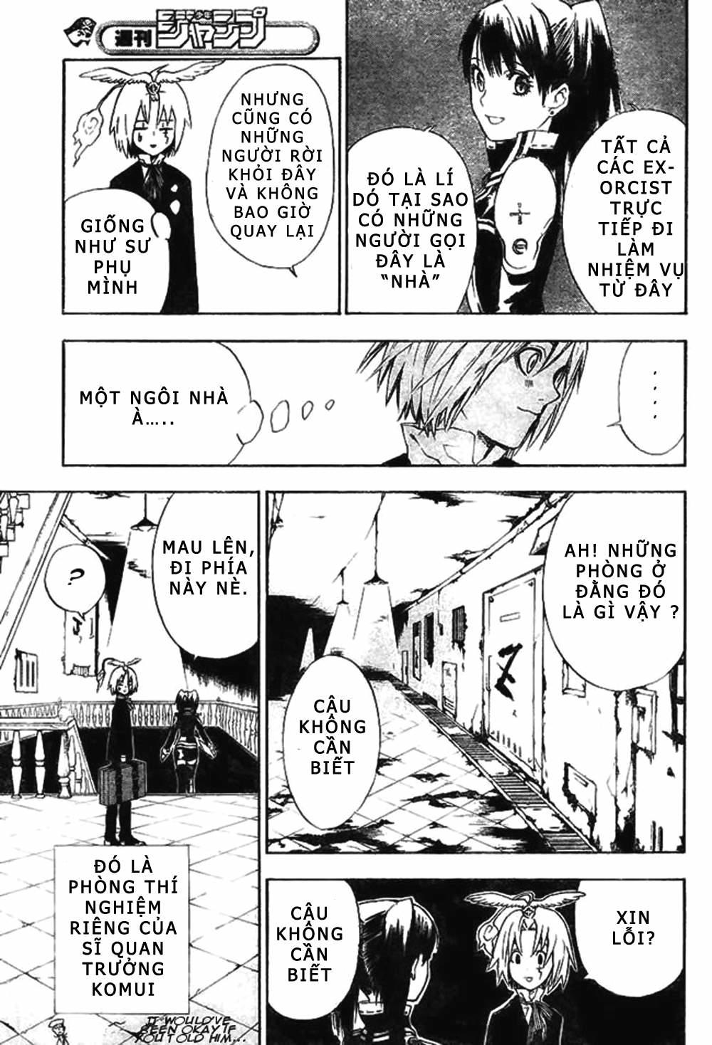 Quái Vật Sinh Ra Từ Linh Hồn Chết Chóc Chap 6 - Next Chap 7