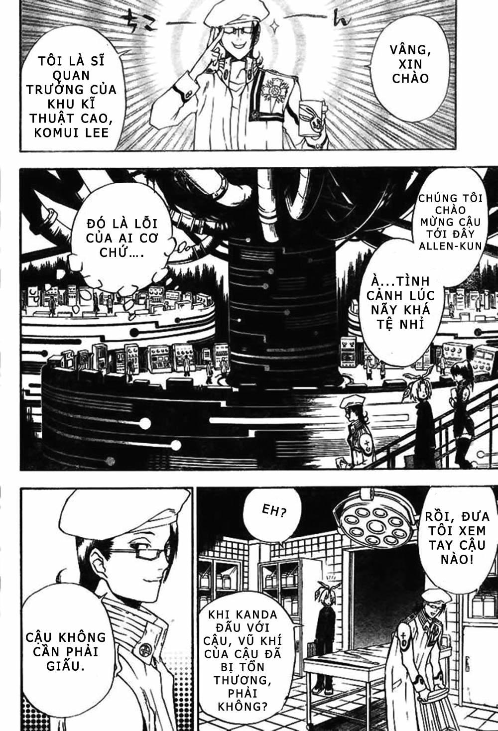 Quái Vật Sinh Ra Từ Linh Hồn Chết Chóc Chap 6 - Next Chap 7