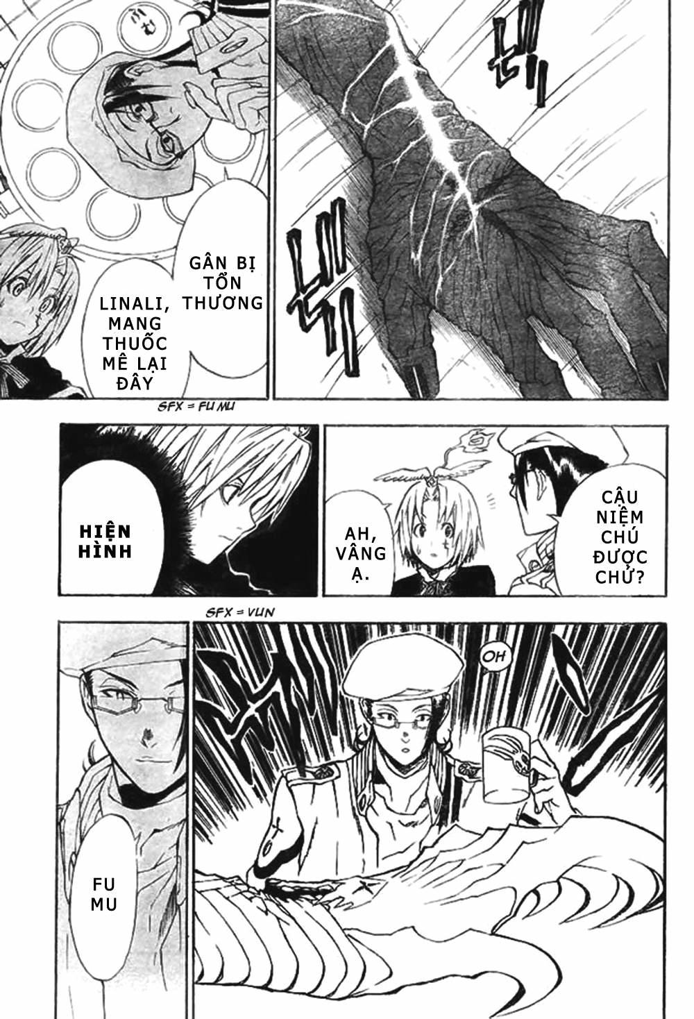 Quái Vật Sinh Ra Từ Linh Hồn Chết Chóc Chap 6 - Next Chap 7