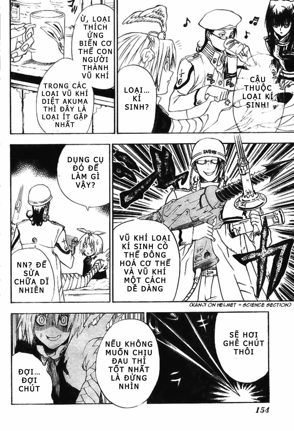 Quái Vật Sinh Ra Từ Linh Hồn Chết Chóc Chap 6 - Next Chap 7