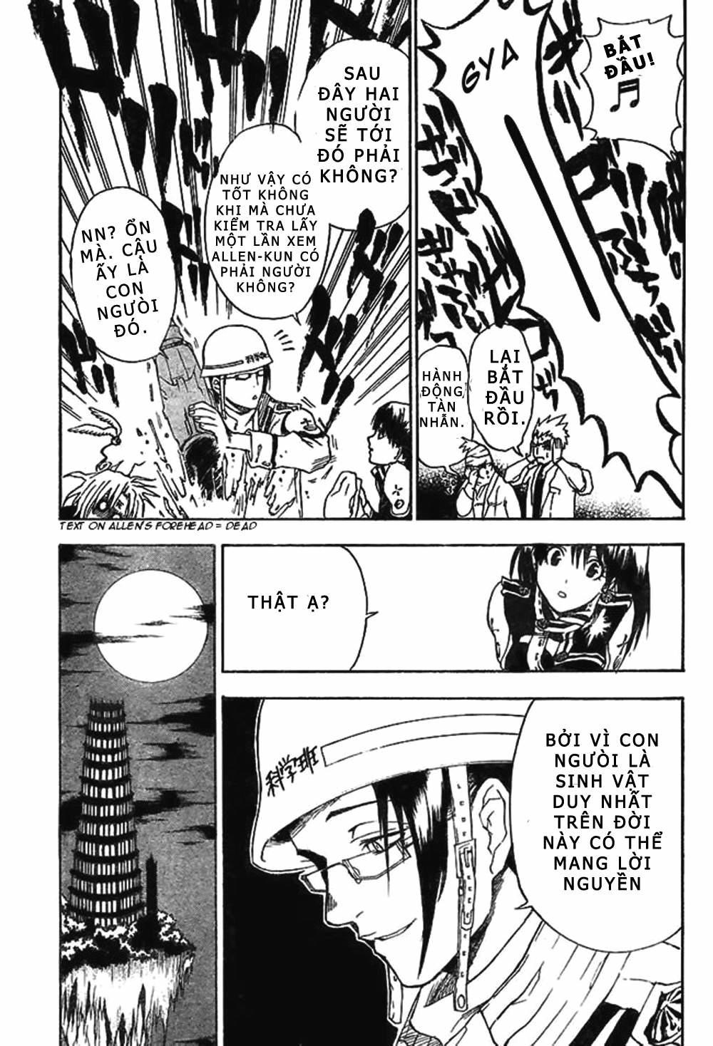 Quái Vật Sinh Ra Từ Linh Hồn Chết Chóc Chap 6 - Next Chap 7