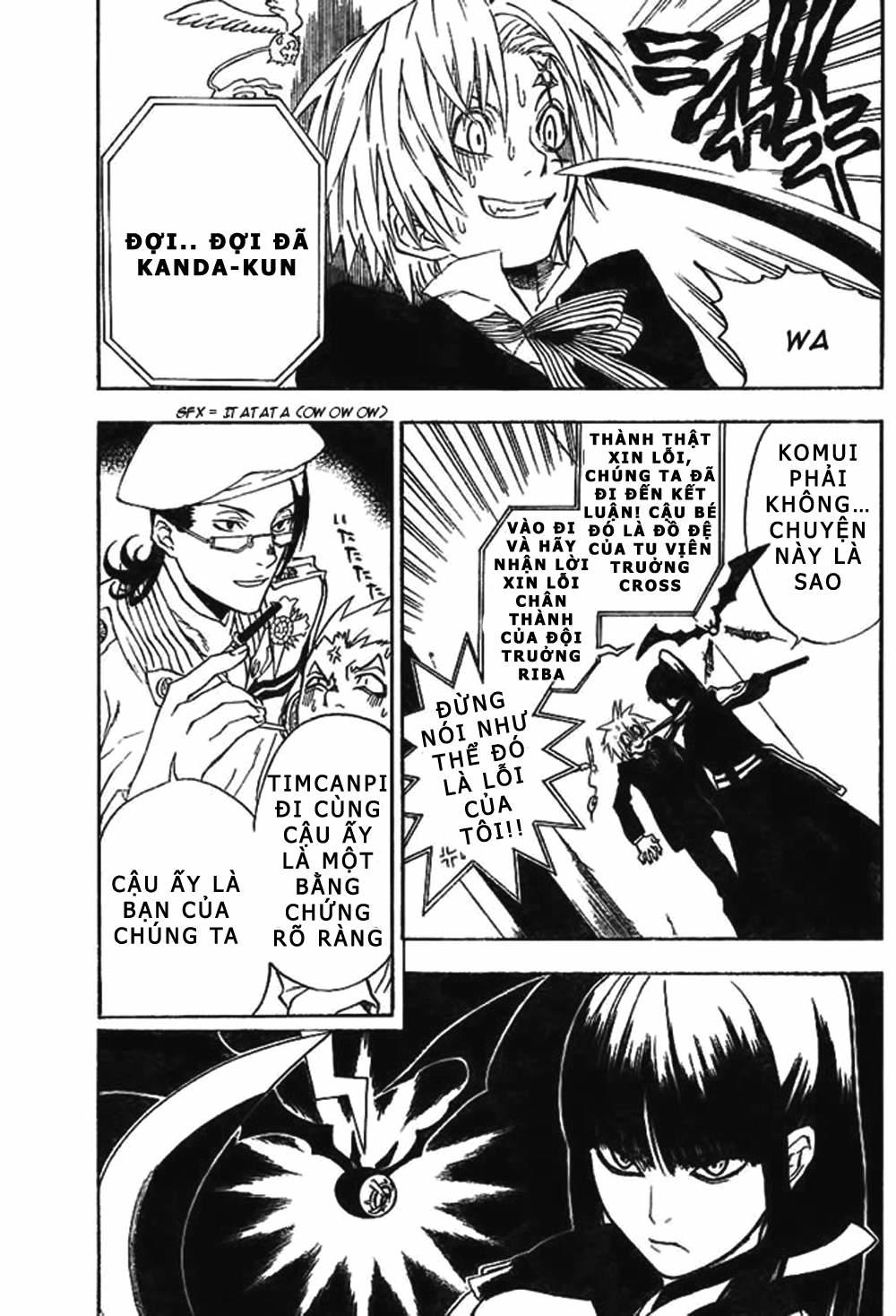 Quái Vật Sinh Ra Từ Linh Hồn Chết Chóc Chap 6 - Next Chap 7