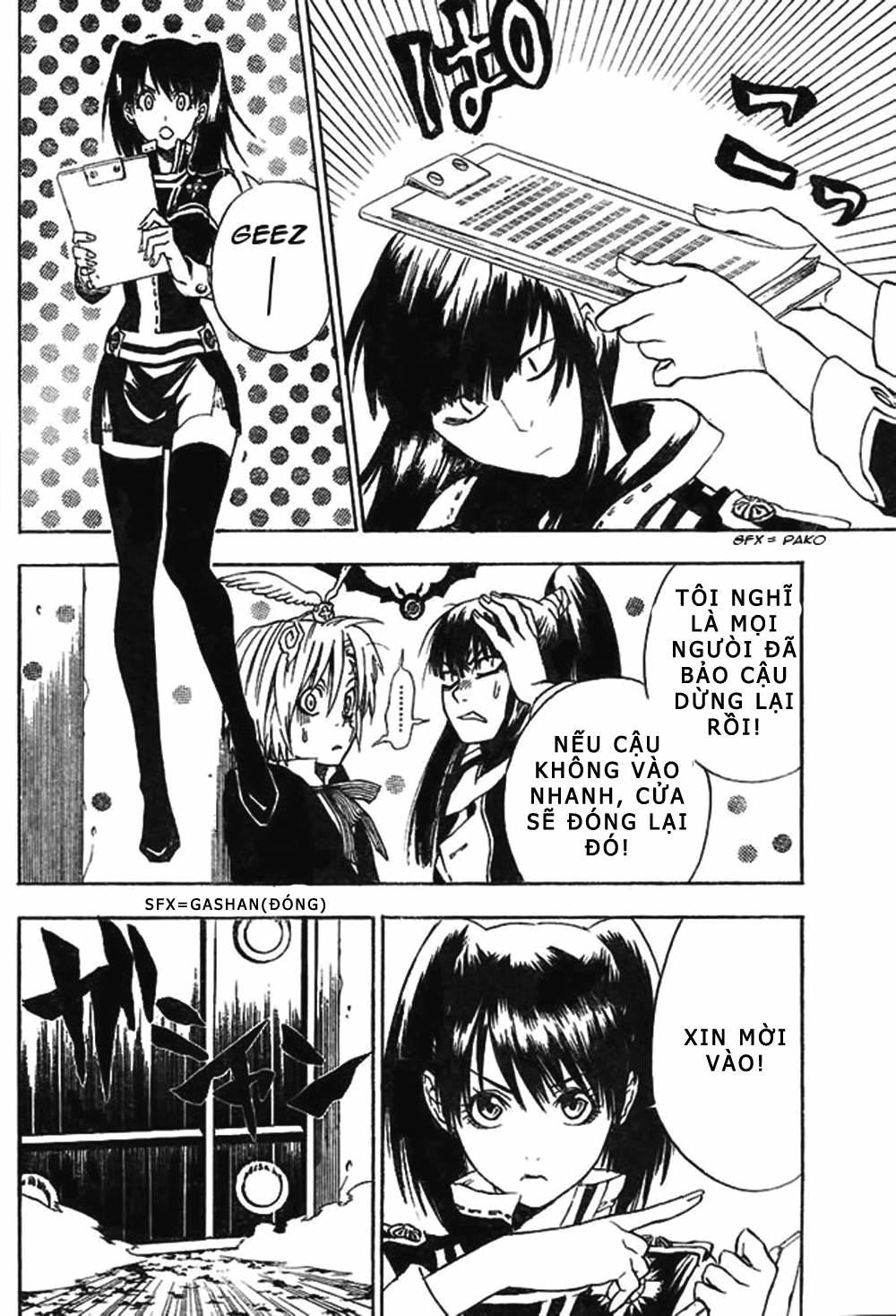 Quái Vật Sinh Ra Từ Linh Hồn Chết Chóc Chap 6 - Next Chap 7