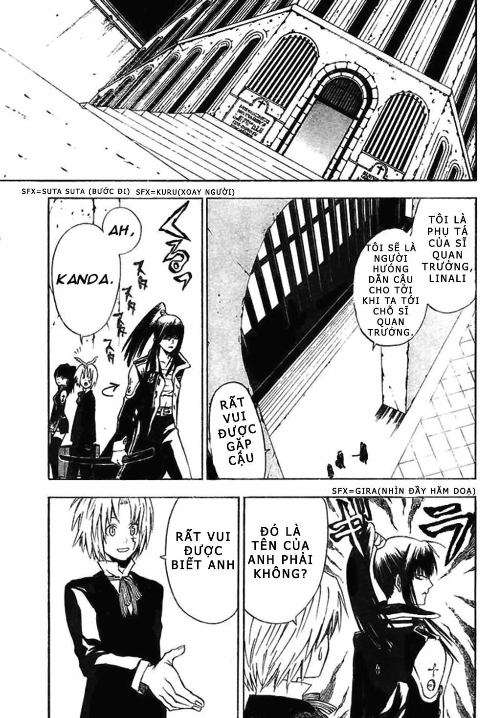 Quái Vật Sinh Ra Từ Linh Hồn Chết Chóc Chap 6 - Next Chap 7