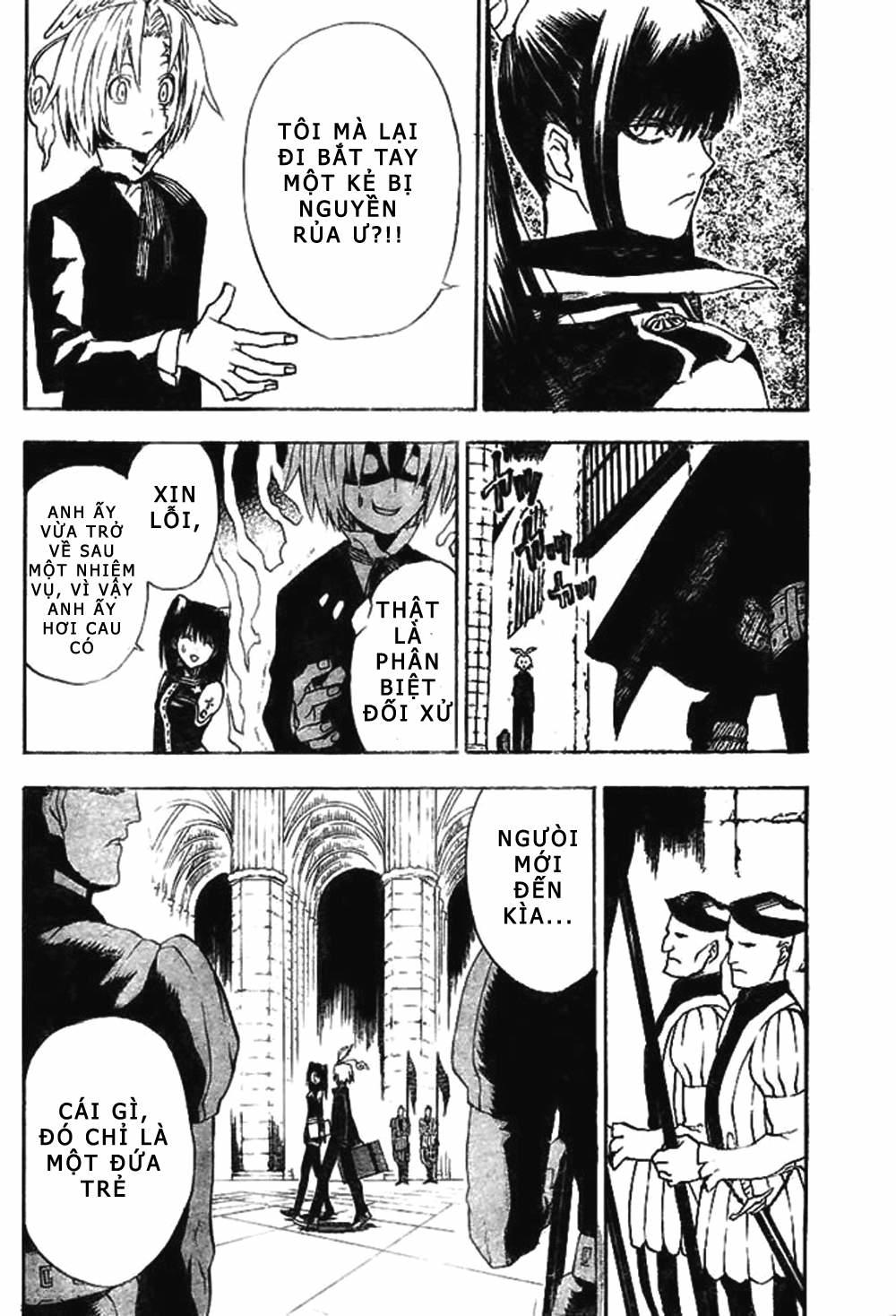 Quái Vật Sinh Ra Từ Linh Hồn Chết Chóc Chap 6 - Next Chap 7