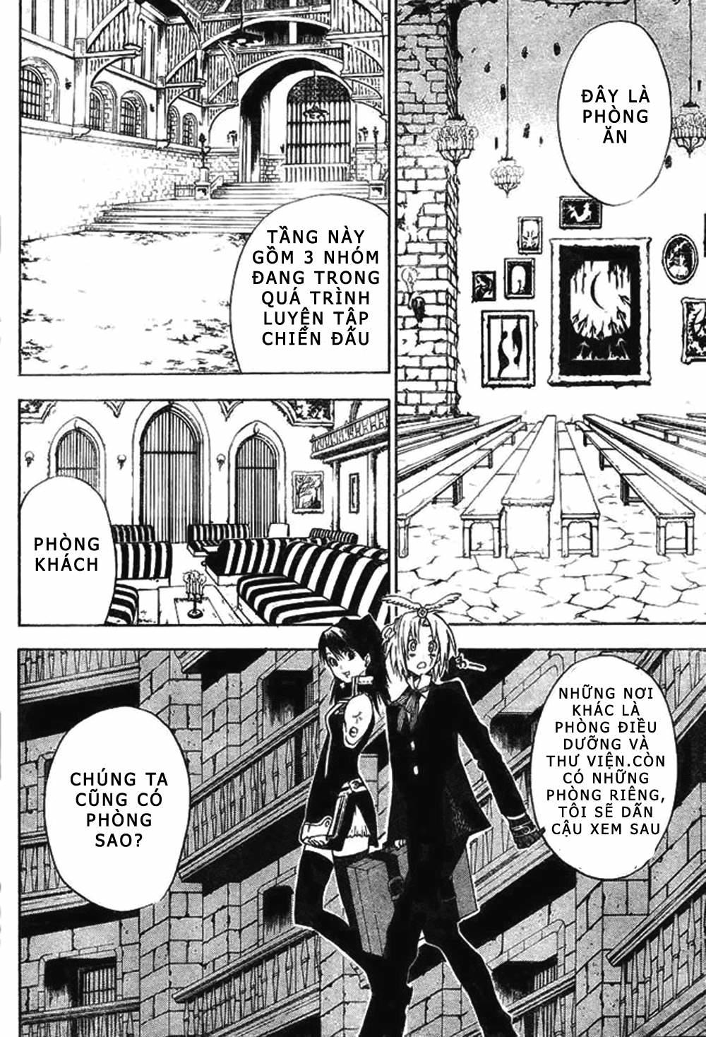 Quái Vật Sinh Ra Từ Linh Hồn Chết Chóc Chap 6 - Next Chap 7
