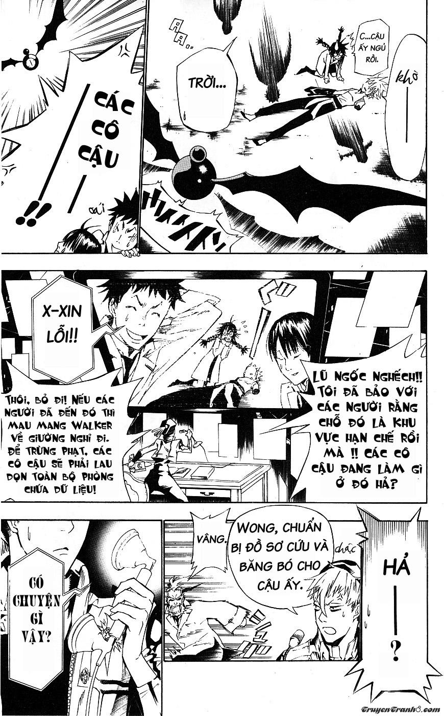 Quái Vật Sinh Ra Từ Linh Hồn Chết Chóc Chap 63 - Next Chap 64