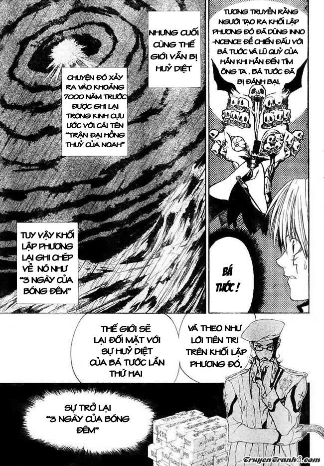 Quái Vật Sinh Ra Từ Linh Hồn Chết Chóc Chap 7 - Next Chap 8