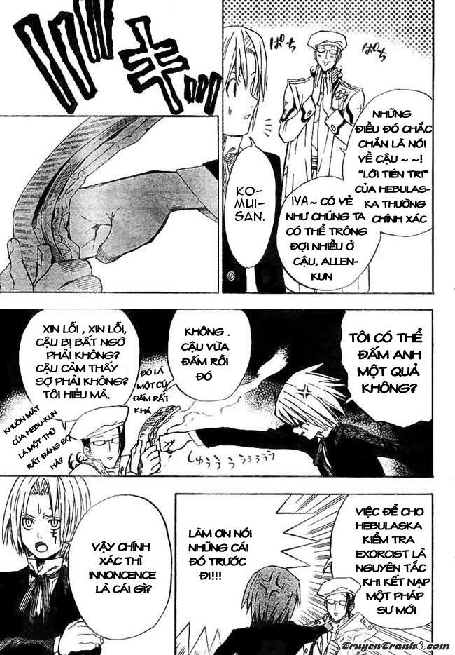 Quái Vật Sinh Ra Từ Linh Hồn Chết Chóc Chap 7 - Next Chap 8