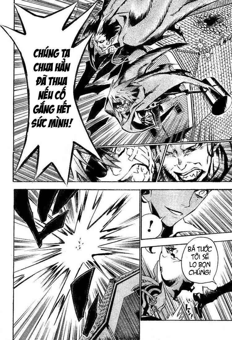 Quái Vật Sinh Ra Từ Linh Hồn Chết Chóc Chap 79 - Next Chap 80