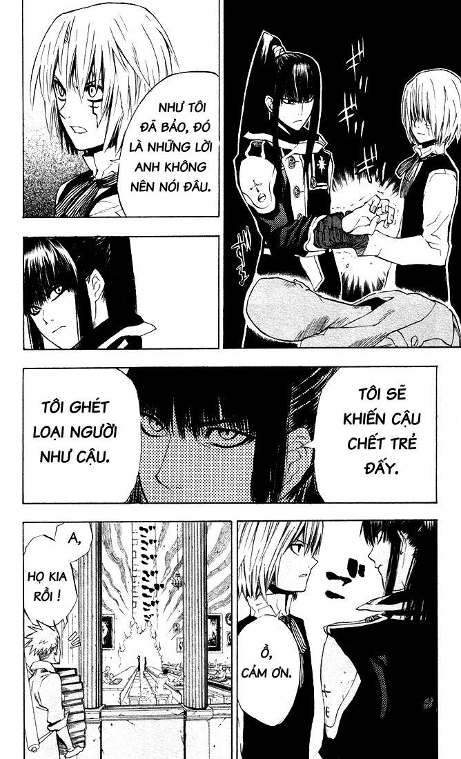 Quái Vật Sinh Ra Từ Linh Hồn Chết Chóc Chap 8 - Next Chap 9