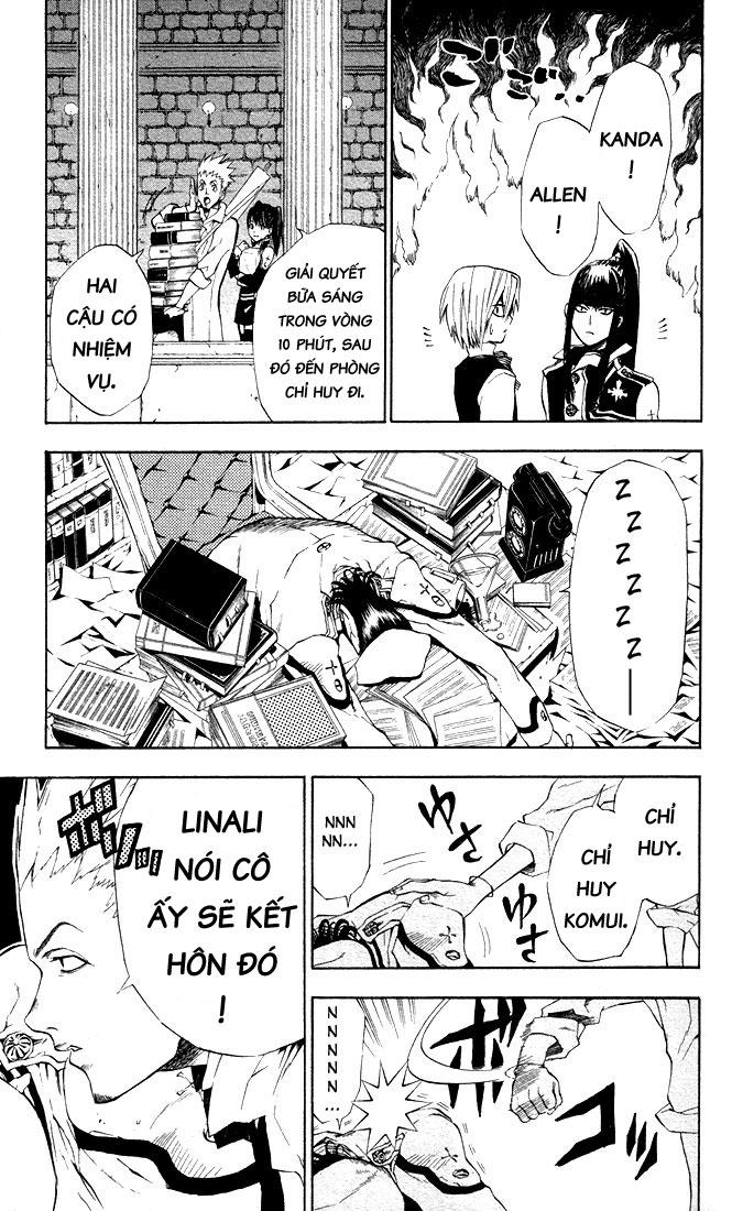 Quái Vật Sinh Ra Từ Linh Hồn Chết Chóc Chap 8 - Next Chap 9