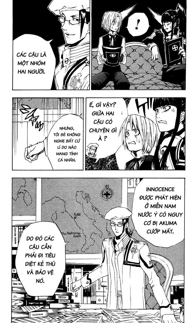 Quái Vật Sinh Ra Từ Linh Hồn Chết Chóc Chap 8 - Next Chap 9