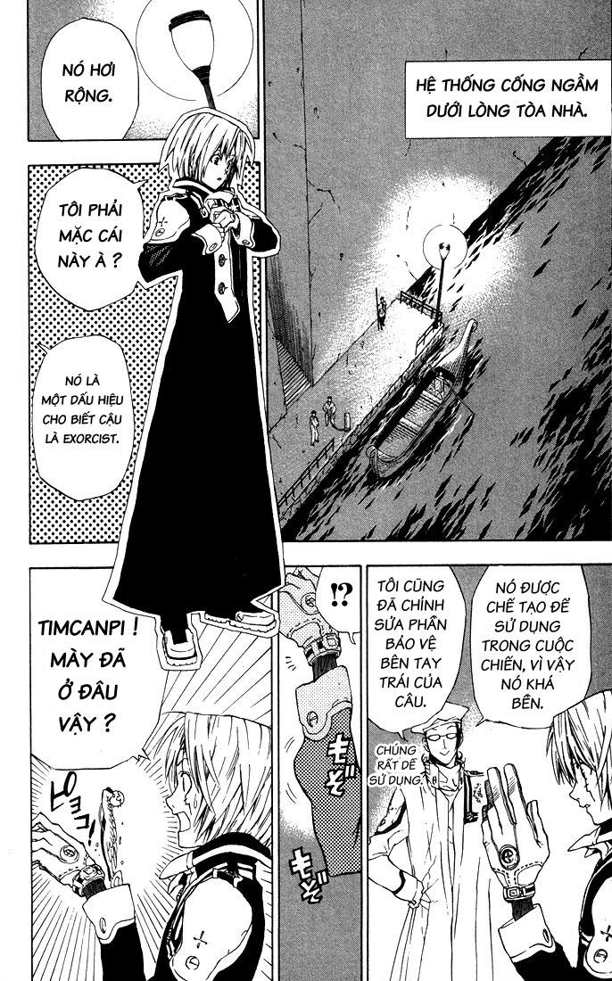 Quái Vật Sinh Ra Từ Linh Hồn Chết Chóc Chap 8 - Next Chap 9