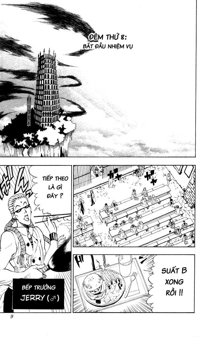 Quái Vật Sinh Ra Từ Linh Hồn Chết Chóc Chap 8 - Next Chap 9