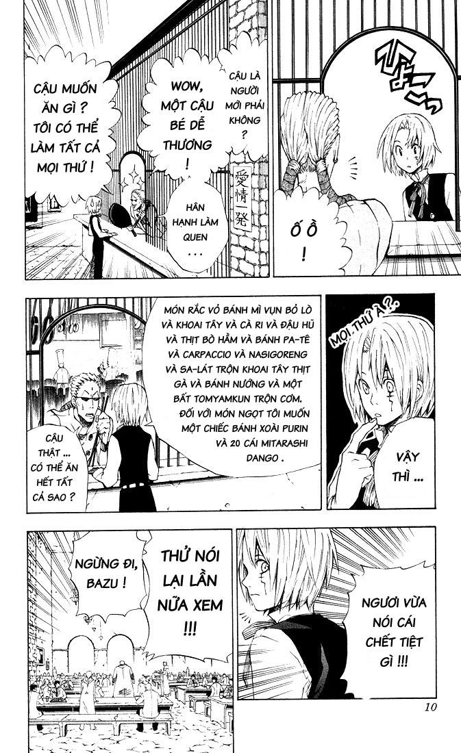 Quái Vật Sinh Ra Từ Linh Hồn Chết Chóc Chap 8 - Next Chap 9
