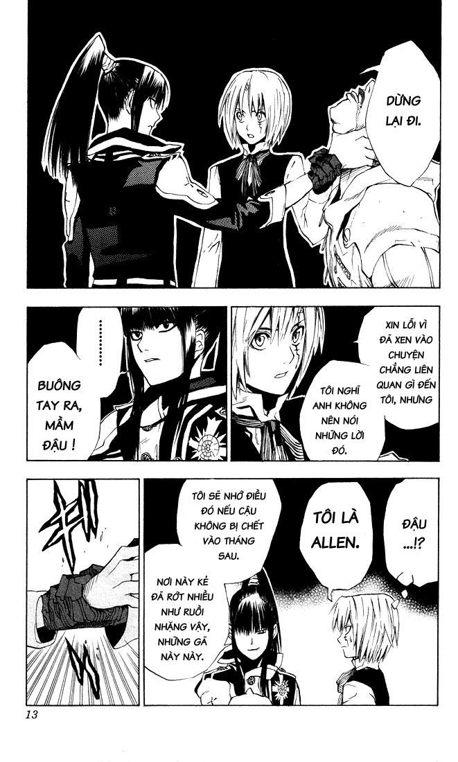 Quái Vật Sinh Ra Từ Linh Hồn Chết Chóc Chap 8 - Next Chap 9