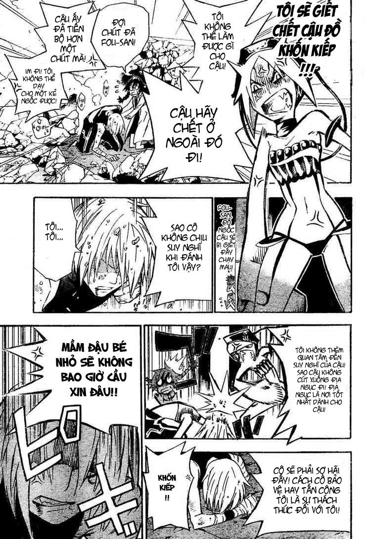 Quái Vật Sinh Ra Từ Linh Hồn Chết Chóc Chap 80 - Next Chap 81