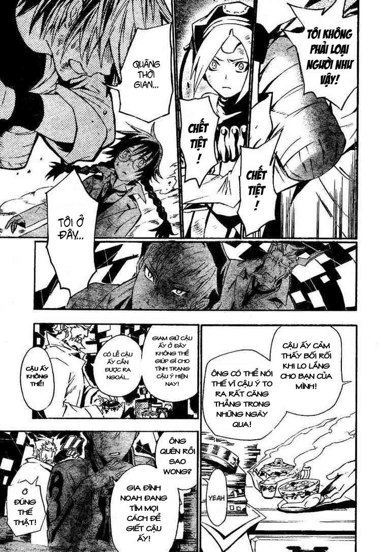Quái Vật Sinh Ra Từ Linh Hồn Chết Chóc Chap 80 - Next Chap 81