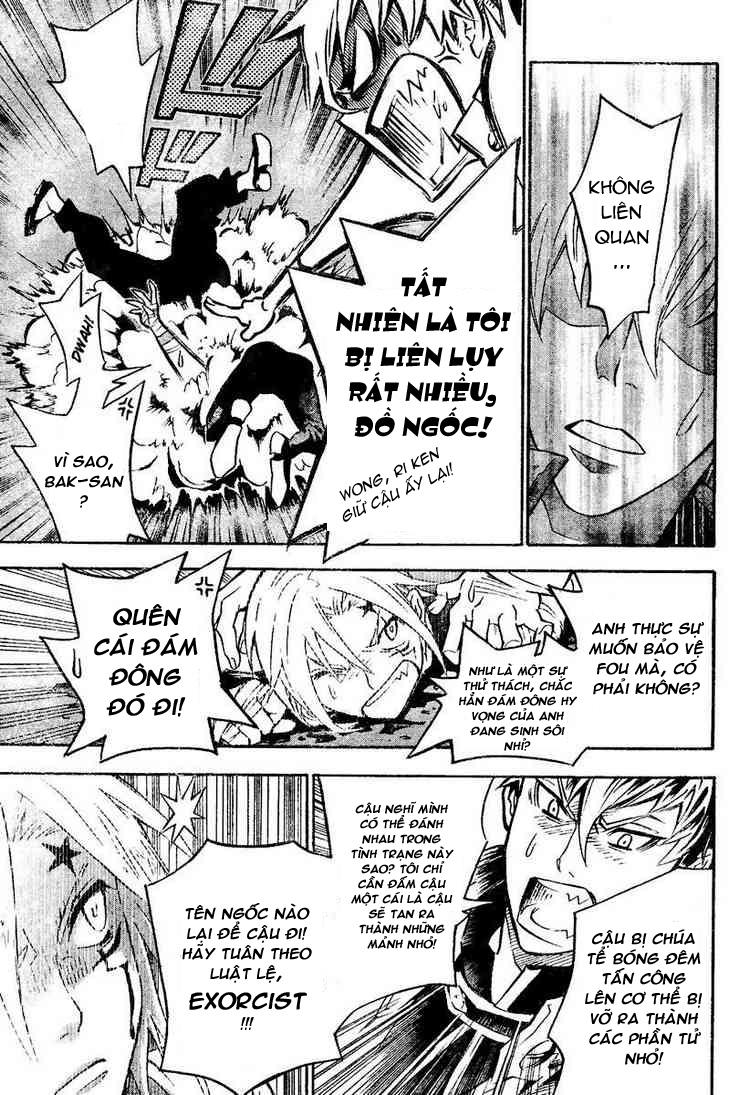 Quái Vật Sinh Ra Từ Linh Hồn Chết Chóc Chap 82 - Next Chap 83