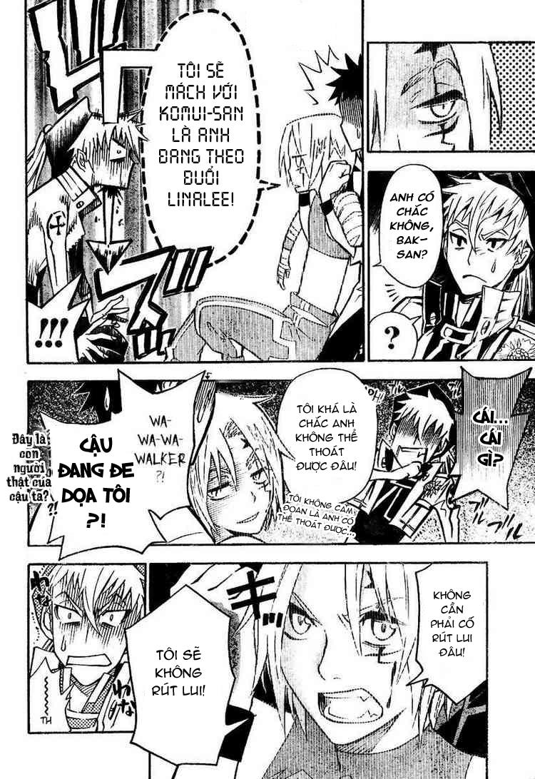 Quái Vật Sinh Ra Từ Linh Hồn Chết Chóc Chap 82 - Next Chap 83