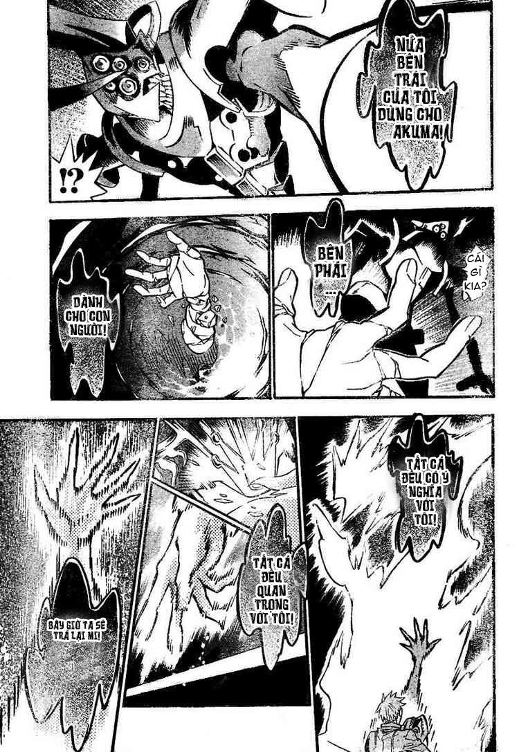 Quái Vật Sinh Ra Từ Linh Hồn Chết Chóc Chap 83 - Next Chap 84