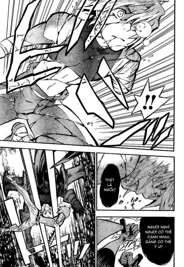 Quái Vật Sinh Ra Từ Linh Hồn Chết Chóc Chap 83 - Next Chap 84