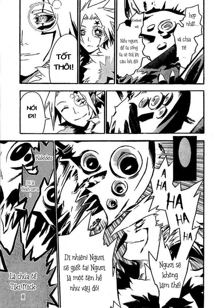 Quái Vật Sinh Ra Từ Linh Hồn Chết Chóc Chap 85 - Next Chap 86