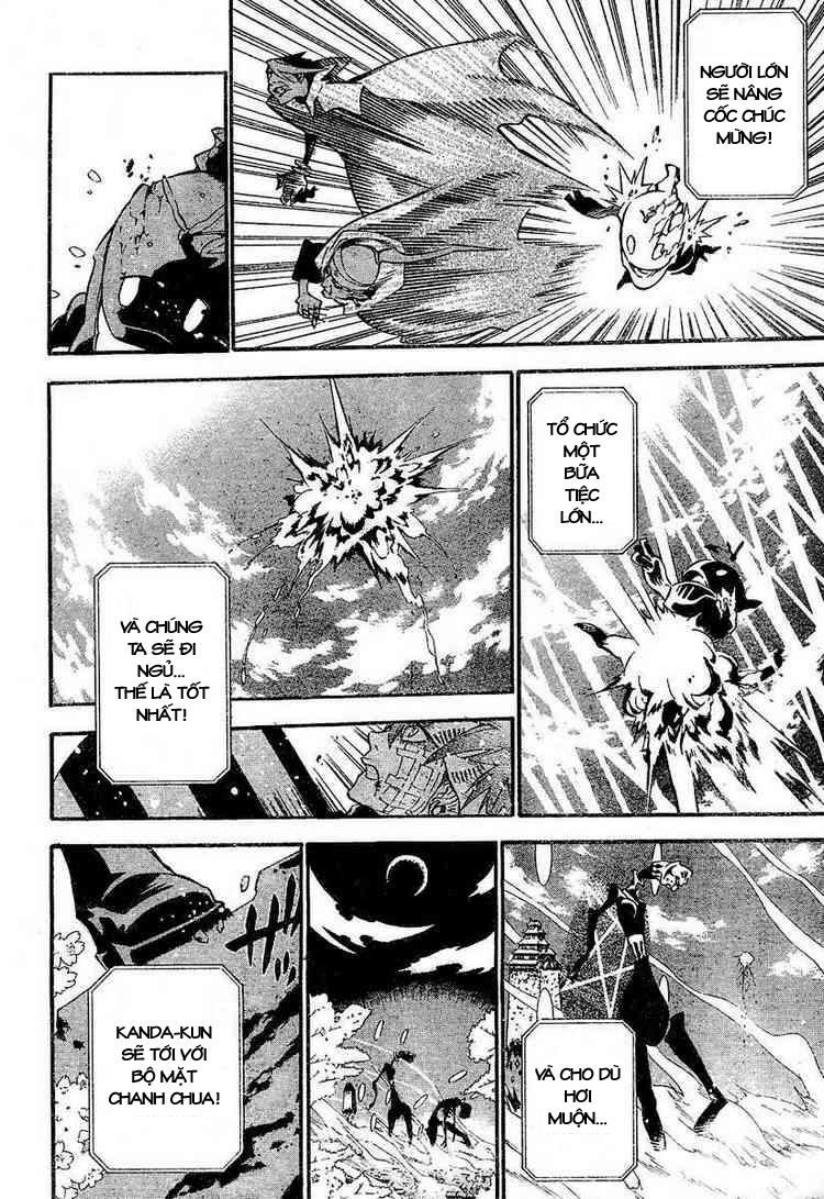 Quái Vật Sinh Ra Từ Linh Hồn Chết Chóc Chap 86 - Next Chap 87