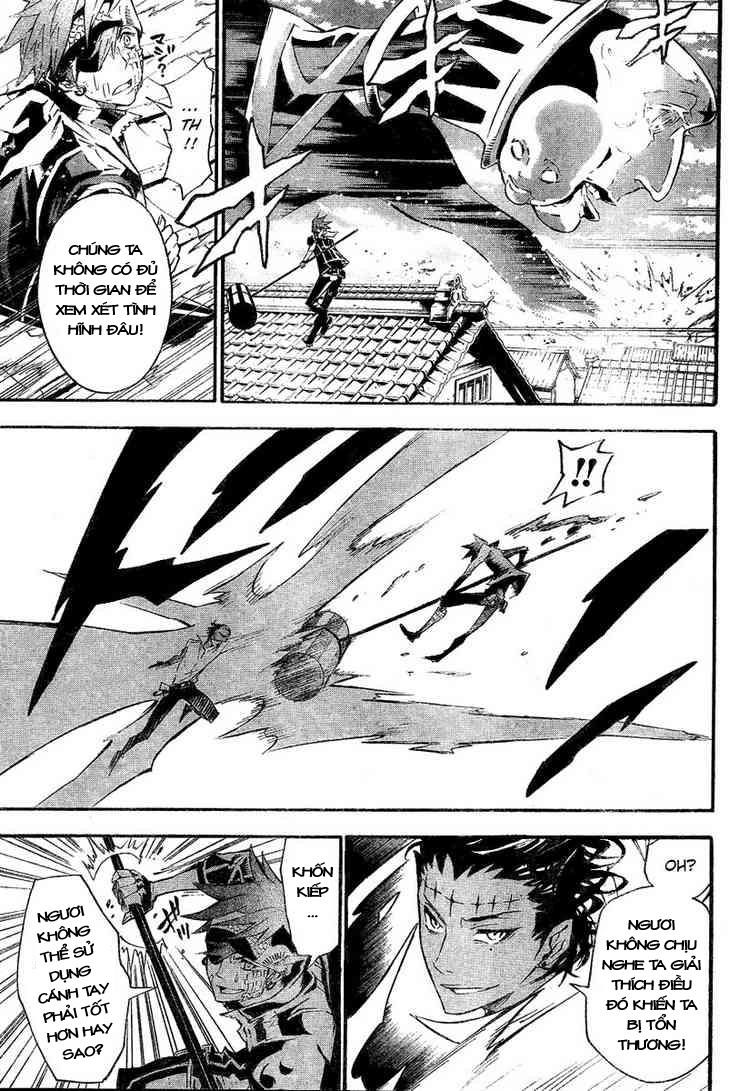 Quái Vật Sinh Ra Từ Linh Hồn Chết Chóc Chap 86 - Next Chap 87