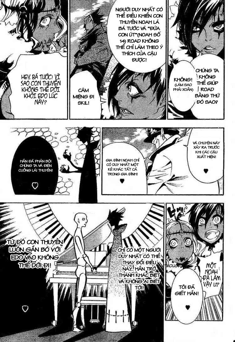 Quái Vật Sinh Ra Từ Linh Hồn Chết Chóc Chap 86 - Next Chap 87