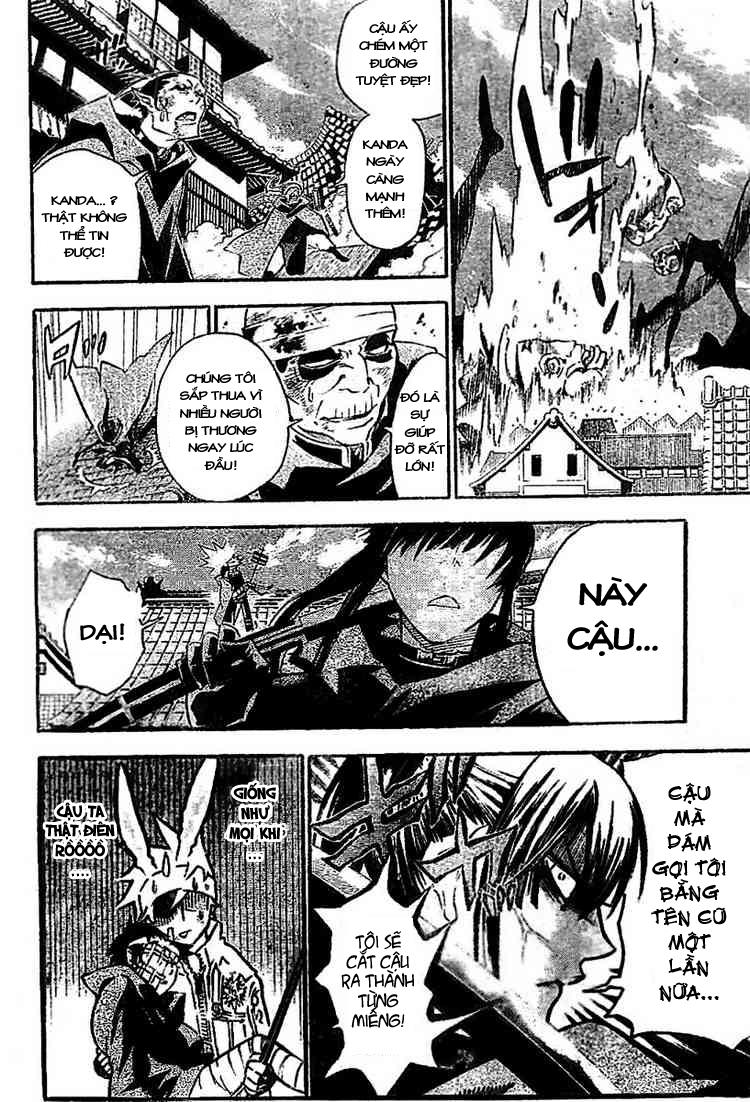 Quái Vật Sinh Ra Từ Linh Hồn Chết Chóc Chap 87 - Next Chap 88