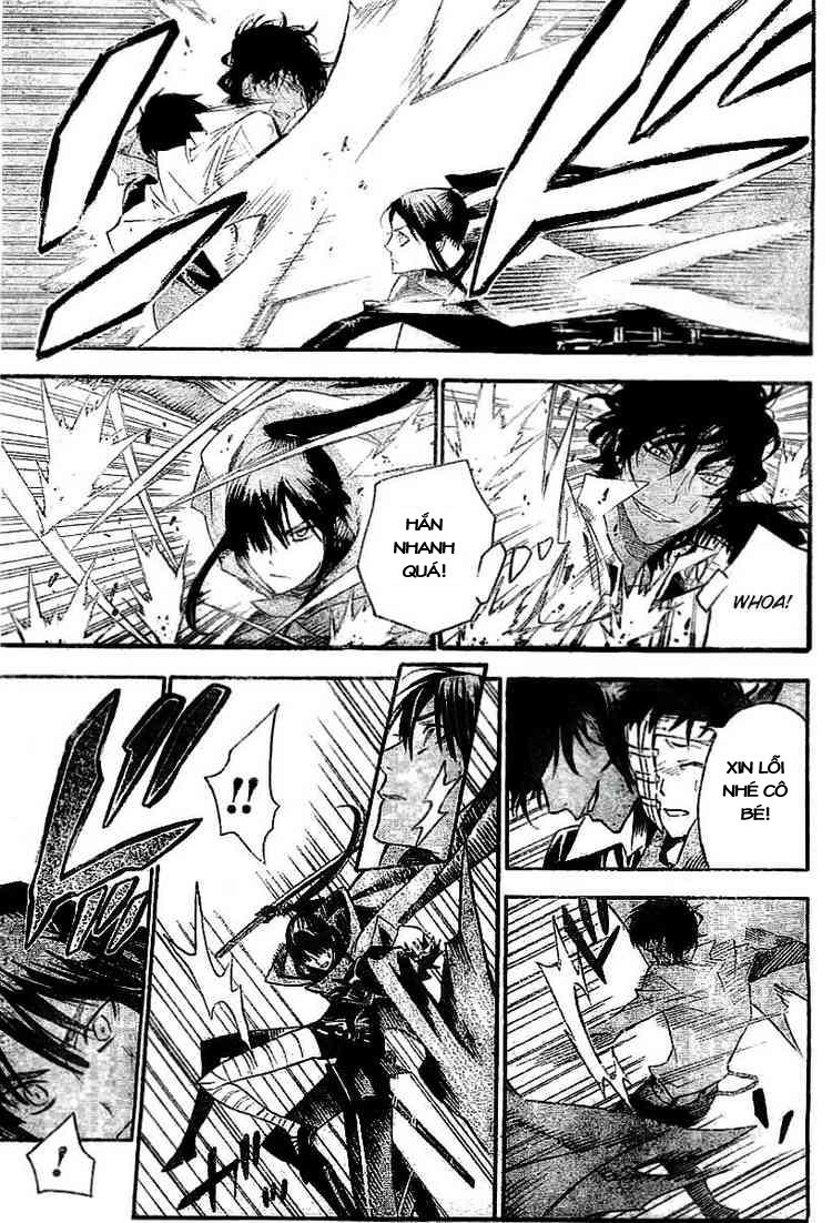 Quái Vật Sinh Ra Từ Linh Hồn Chết Chóc Chap 87 - Next Chap 88