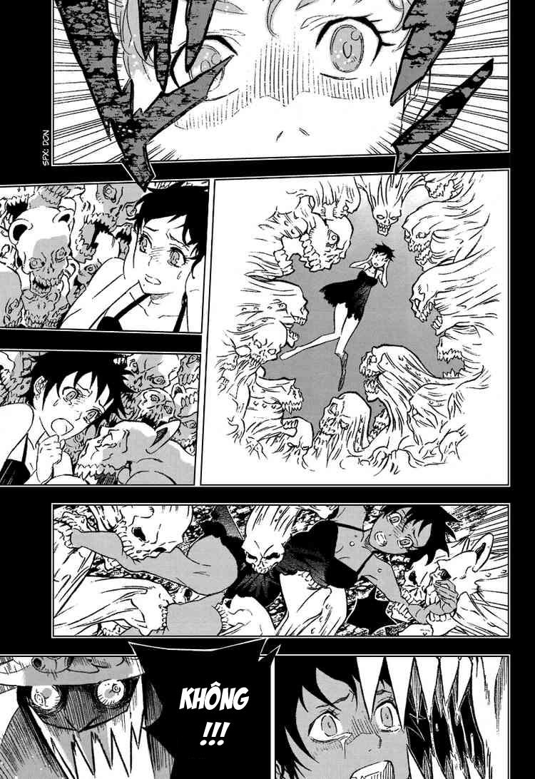 Quái Vật Sinh Ra Từ Linh Hồn Chết Chóc Chap 88 - Next Chap 89