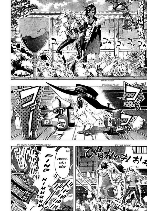 Quái Vật Sinh Ra Từ Linh Hồn Chết Chóc Chap 89 - Next Chap 90
