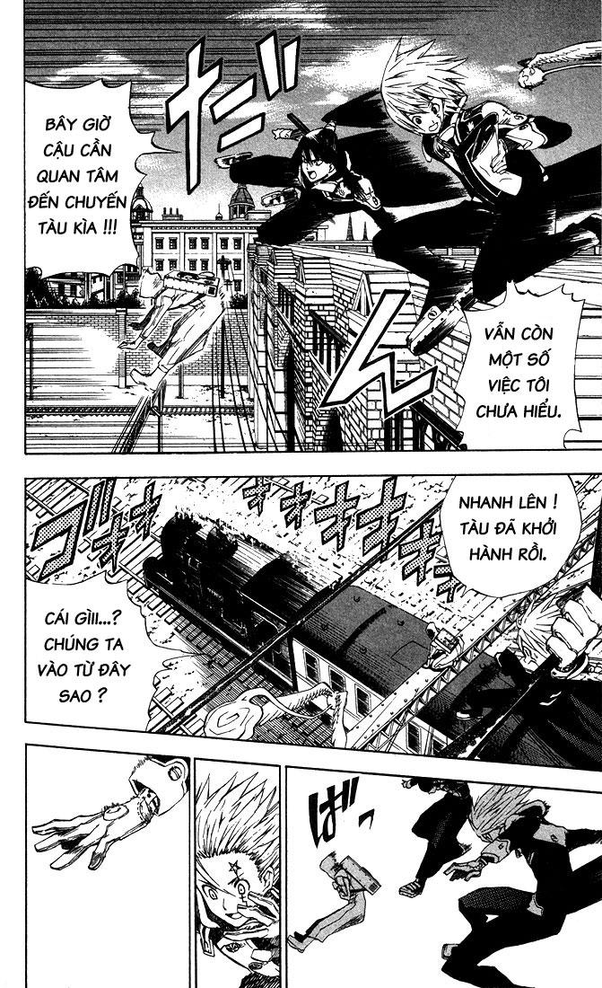 Quái Vật Sinh Ra Từ Linh Hồn Chết Chóc Chap 9 - Next Chap 10