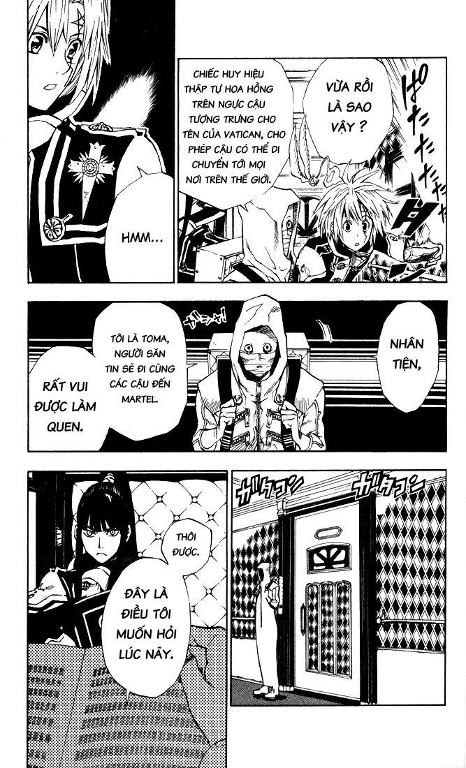Quái Vật Sinh Ra Từ Linh Hồn Chết Chóc Chap 9 - Next Chap 10