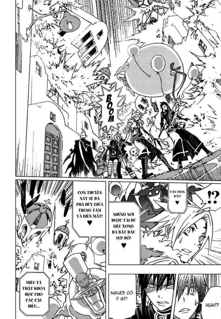 Quái Vật Sinh Ra Từ Linh Hồn Chết Chóc Chap 90 - Next Chap 91