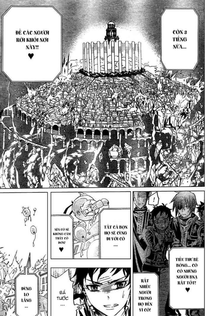 Quái Vật Sinh Ra Từ Linh Hồn Chết Chóc Chap 90 - Next Chap 91