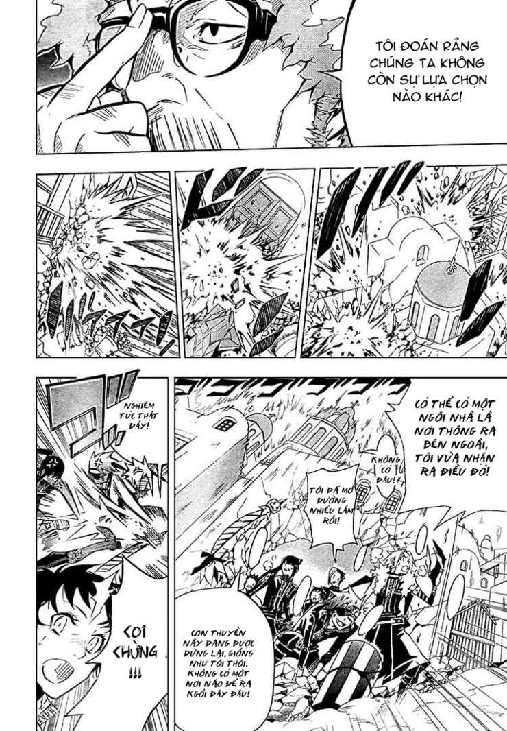 Quái Vật Sinh Ra Từ Linh Hồn Chết Chóc Chap 90 - Next Chap 91