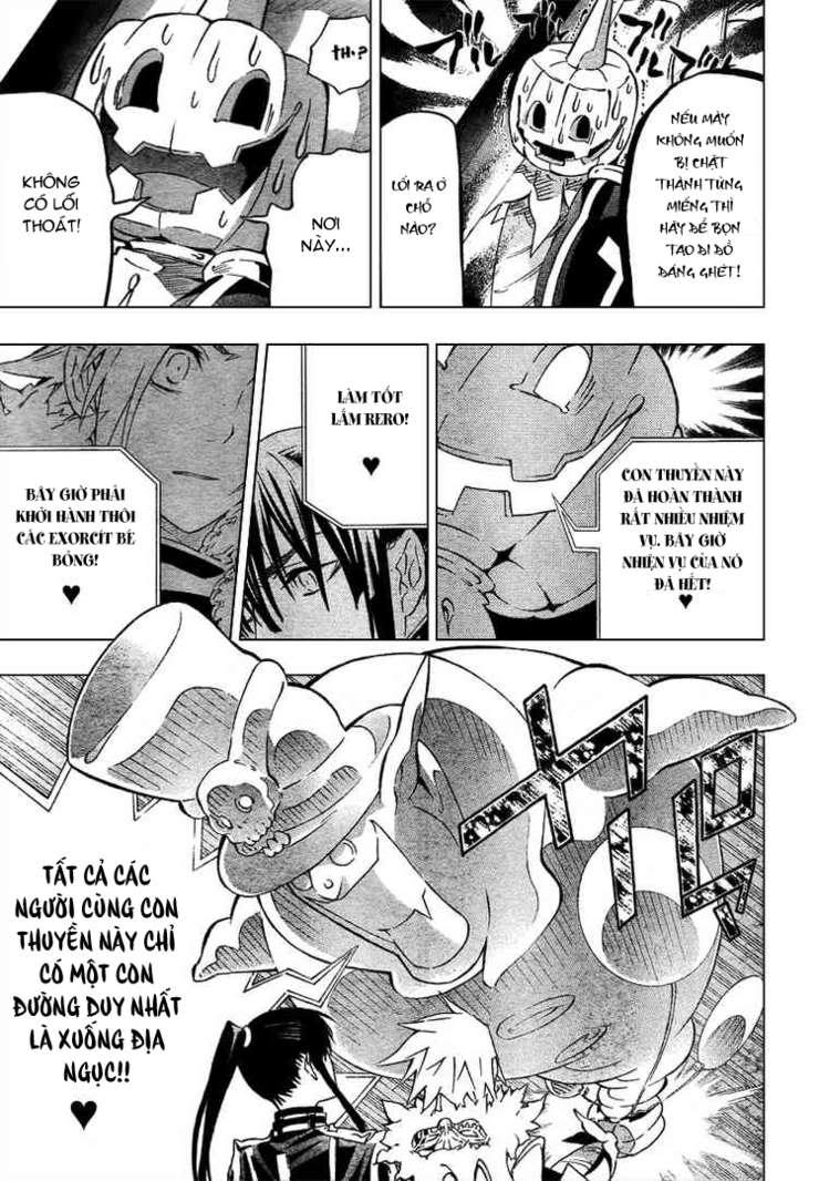 Quái Vật Sinh Ra Từ Linh Hồn Chết Chóc Chap 90 - Next Chap 91