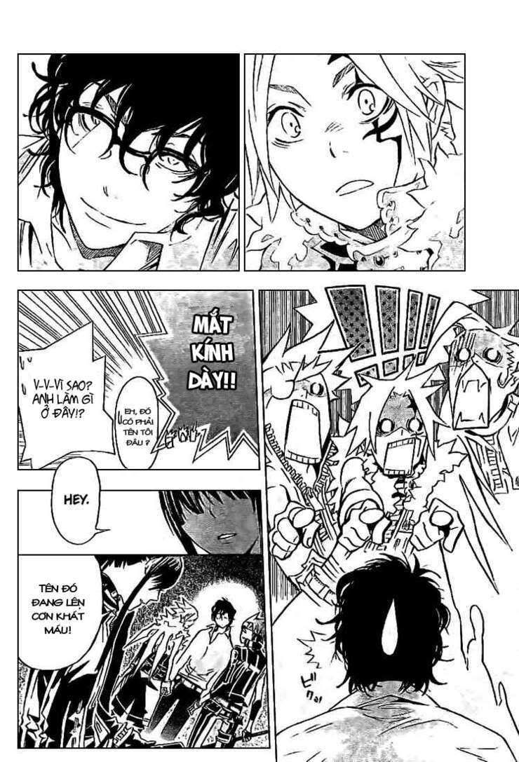 Quái Vật Sinh Ra Từ Linh Hồn Chết Chóc Chap 91 - Next Chap 92