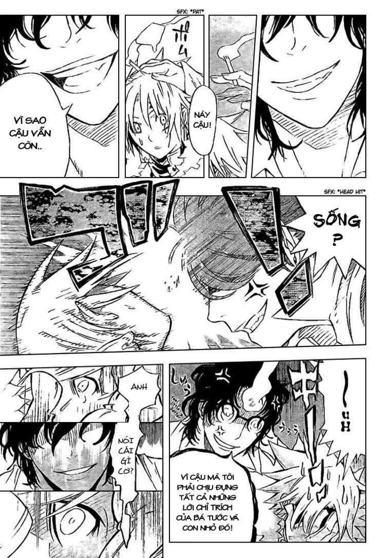 Quái Vật Sinh Ra Từ Linh Hồn Chết Chóc Chap 91 - Next Chap 92