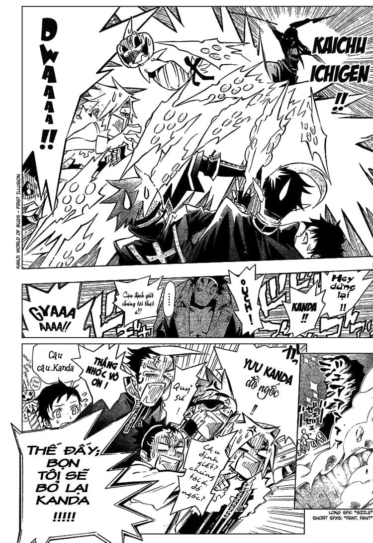 Quái Vật Sinh Ra Từ Linh Hồn Chết Chóc Chap 92 - Next Chap 93
