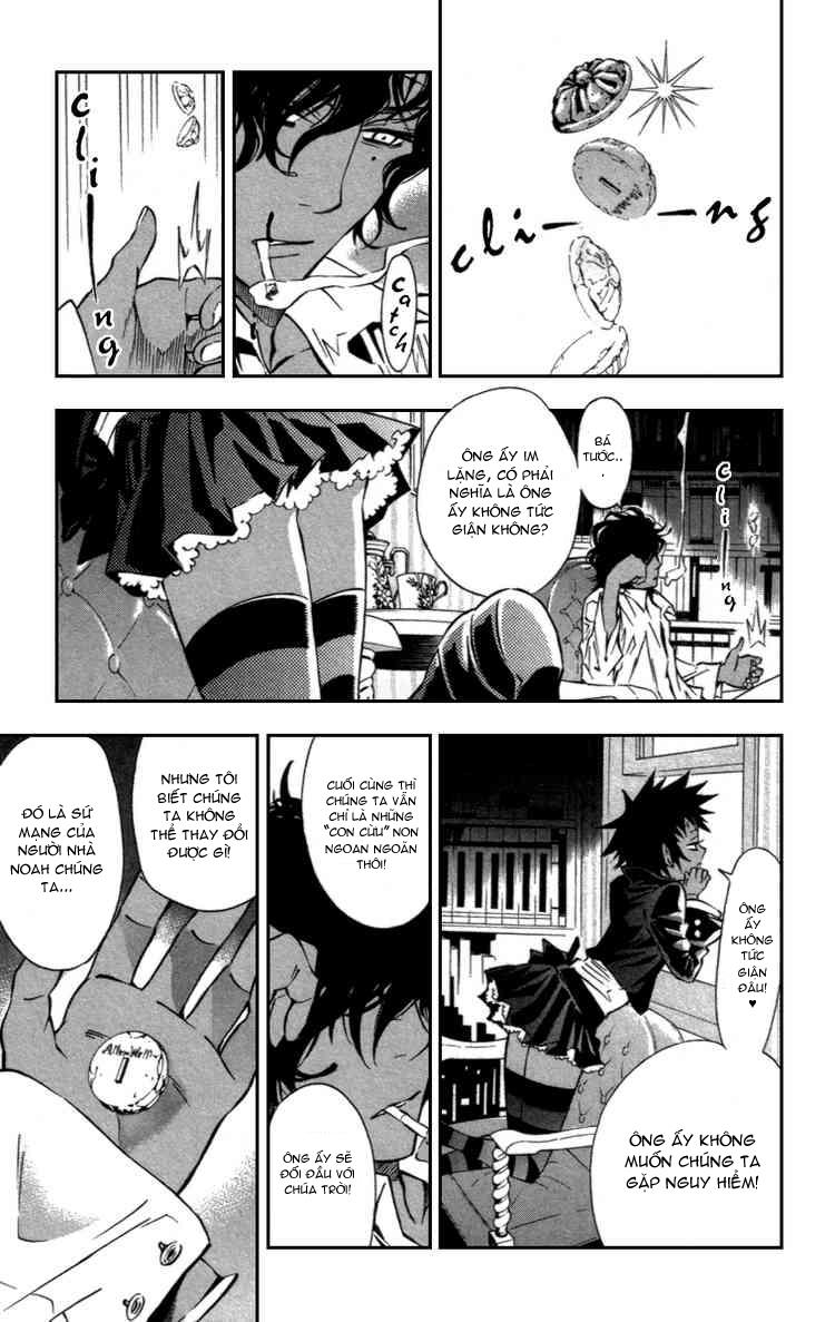 Quái Vật Sinh Ra Từ Linh Hồn Chết Chóc Chap 93 - Next Chap 94