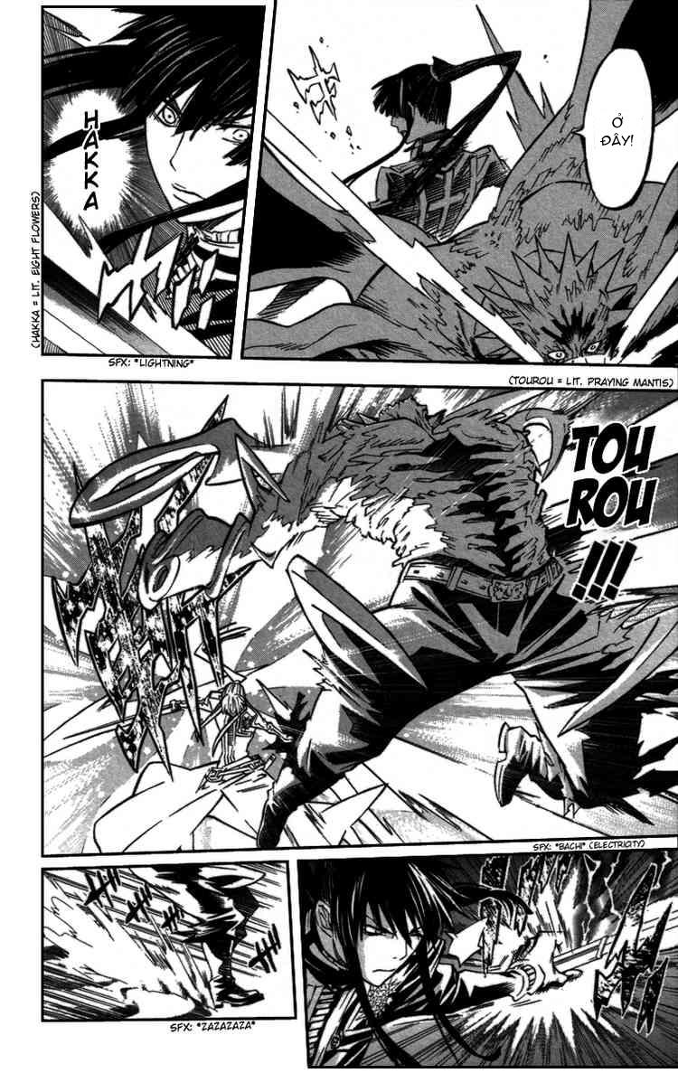 Quái Vật Sinh Ra Từ Linh Hồn Chết Chóc Chap 93 - Next Chap 94