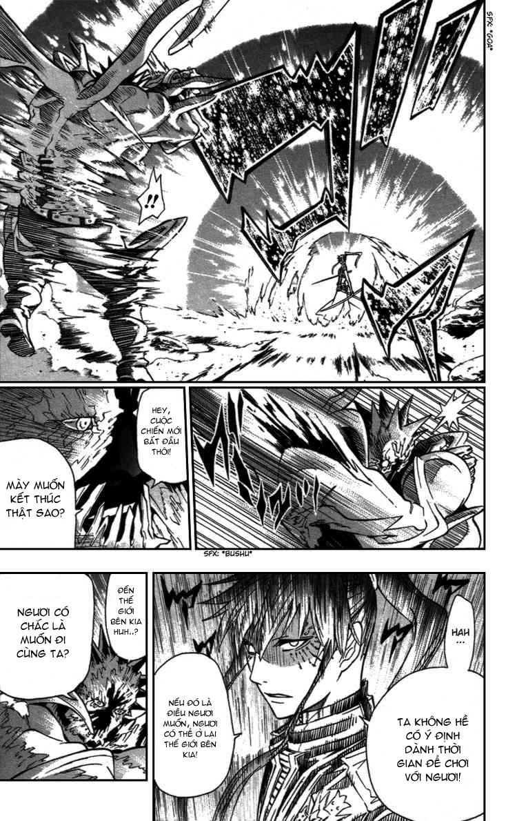 Quái Vật Sinh Ra Từ Linh Hồn Chết Chóc Chap 93 - Next Chap 94